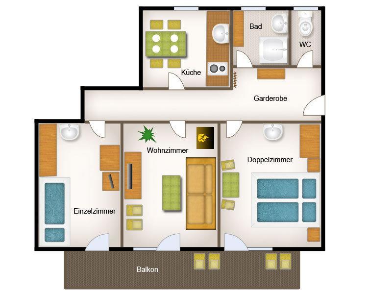 Haus Lorea Apartment Nassereith Room photo